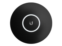 Ubiquiti MatteBlack – Nätverksenhetsskydd – fram – mattsvart (paket om 3) – för UniFi nanoHD