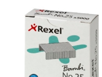 Staples Rexel Bambi No.25 box/5000 st. – (20 st.)