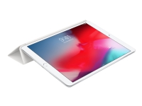 Apple Smart - Skjermdeksel for nettbrett - polyuretan - hvit - 10.5 - for 10.2-inch iPad (7th generation, 8th generation, 9th generation) 10.5-inch iPad Air (3rd generation) 10.5-inch iPad Pro PC & Nettbrett - Nettbrett tilbehør - Deksel & vesker