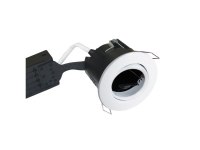 Uni Install 220-240V IP44 kipvinkel 30° GU10 downlight uden lyskilde Ø75mm, hvid, rund Belysning - Innendørsbelysning - Innbyggings-spot