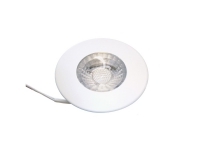 Downlight Gabriella 350mA LED 4W 927, 294 lumen, 35°, mat hvid Belysning - Innendørsbelysning - Innbyggings-spot