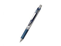 Gelpen Pentel BL77 Energel 0.7mm blå/sort (stk.) Skriveredskaper - Kulepenner & Fyllepenner - Kulepenner med trykk-knapp