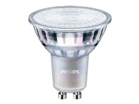 Bilde av Philips Master Ledspot Value - Led-pære For Søkelys - Gu10 - 4.9 W (ekvivalent 50 W) - Klasse A+ - Nøytralt Hvitt Lys - 4000 K