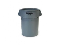 Affaldsbeholder Brute 38 ltr. Ø397x435 mm grå (karton á 6 stk.) Kjøkkenutstyr - Husholdningstilbehør - Søppelsortering