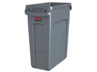 Affaldsbeholder Slim Jim 60 ltr. Grå Kjøkkenutstyr - Husholdningstilbehør - Søppelsortering