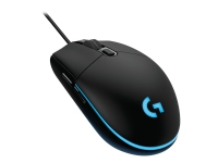 Logitech G Pro (Hero) – Mus – optisk – 6 knappar – kabelansluten – USB