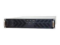 Chieftec UNC-210T-B-U3 - Rackmonterbar - 2U - ATX - USB