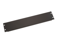 Black Box – Fyllnadspanel för rack – mattsvart – 2U – 19 – för P/N: SC47U6080SGVSMNK