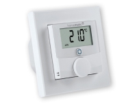 Homematic IP veggtermostat med bryterutgang - for merkede brytere, 24 V