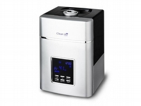 Clean Air Optima air humidifier Clean Air Optima ultrasonic humidifier CA-604 WHITE (130W 38W  white color)