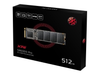 ADATA XPG SX6000 Pro – SSD – 512 GB – intern – M.2 2280 – PCIe 3.0 x4 (NVMe)