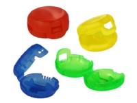 Bilde av Delock Marker Clip Set - Kabelmerkeklipssett - Blå, Gul, Rød, Grønn