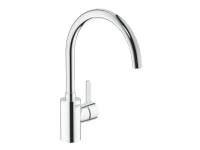 GROHE Eurosmart Cosmopolitan, Standard, Krom, Kran-håndtak, Single/enkelt, 1/2, Keramisk