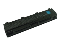 CoreParts – Batteri för bärbar dator (likvärdigt med: Toshiba PA5023U-1BRS Toshiba PA5027U-1BRS Toshiba PABAS259 Toshiba PABAS263 Toshiba PA5024U-1BRS Toshiba PABAS260 Toshiba PA5025U-1BRS Toshiba PABAS261 Toshiba PA5026U-1BRS Toshiba PABAS262) – litiumjon – 9-cells – 6.6 Ah – 71 Wh – svart – för Toshiba Satellite C50 C55 C850 C855 C875 L75 L830 P840/019 P850/9001 S55 S75