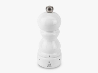 Peugeot Paris pepper grinder U'Select Wood White lacquered 18 cm