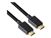 Club 3D CAC-1372 – HDMI-kabel – HDMI (han) till HDMI (han) – 2 m