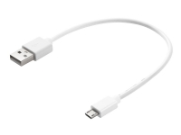 Sandberg – USB-kabel – USB (hane) till mikro-USB typ B (hane) – 20 cm