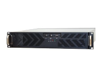 Chieftec UNC-210T-B-U3 – Kan monteras i rack – 2U – ATX – USB