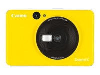 Canon Zoemini C – Digitalkamera – kompakt med omedelbar fotoskrivare – 5.0 MP – humlegul