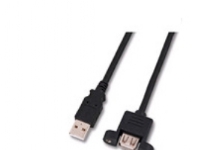 MicroConnect – USB-förlängningskabel – USB (hona) till USB (hane) – 1.8 m