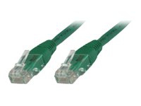 MicroConnect – Nätverkskabel – RJ-45 (hane) till RJ-45 (hane) – 30 cm – UTP – CAT 6 – halogenfri tvinnad – grön