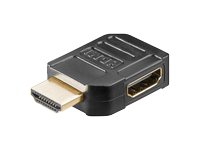 MicroConnect – HDMI-adapter – HDMI hona till HDMI hane – högervinklad kontakt