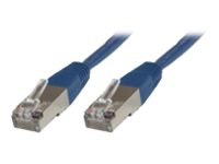 MicroConnect – Nätverkskabel – RJ-45 (hane) till RJ-45 (hane) – 1 m – SSTP (screened shielded twisted pair) – CAT 6 – halogenfri tvinnad – blå