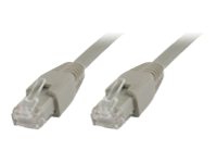 MicroConnect – Nätverkskabel – RJ-45 (hane) till RJ-45 (hane) – 50 cm – UTP – CAT 6a – halogenfri – grå