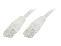 MicroConnect – Nätverkskabel – RJ-45 (hane) till RJ-45 (hane) – 1.5 m – UTP – CAT 5e – tvinnad – vit