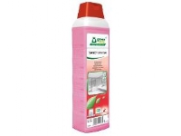 Sanitetsrengøring sur SANET Zitrotan Ecolabel med Parfume 1 ltr Rød,1 ltr/fl