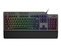 Lenovo Legion K500 - Tastatur - bakgrunnsbelyst - USB - Nordisk - svart, jerngrå Gaming - Gaming mus og tastatur - Gaming Tastatur