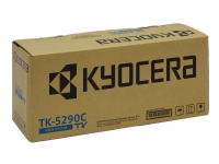 Kyocera TK 5290C - Cyan - original - tonersett - for ECOSYS P7240cdn, P7240cdn/KL2, P7240CDN/KL3