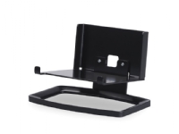 SoundXtra Desk Stand – Ställ – för högtalare – stål ABS-plast – svart – skrivbordsstativ