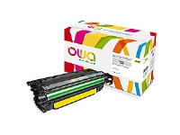 OWA – Gul – kompatibel – återanvänd – tonerkassett (alternativ för: HP 653A) – för HP Color LaserJet Enterprise MFP M680dn MFP M680f  LaserJet Enterprise Flow MFP M680z