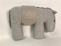 Nanami – Matningskudde Horse Mel grå melange
