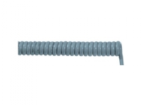 Lapp ÖLFLEX Spiral 400 P, 2 m, Grå, PVC, 3000 V, 1 mm², 5 - 50 °C