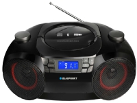 Blaupunkt BB30BT 12 W AM,FM Extern Portable CD player Svart SD