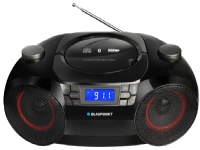 Blaupunkt BB30BT, 1,96 kg, Sort, Bærbar CD-spiller TV, Lyd & Bilde - Stereo - Boomblaster