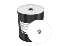 MediaRange - CD-R (80 min) - hvit - blekkstråleskrivbar overflate, skrivbar innerring - spindel PC-Komponenter - Harddisk og lagring - Lagringsmedium