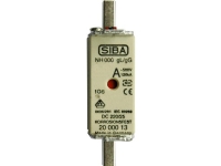 SIBA SIKRING NH00 125A gG 500V – (10 st.)