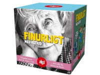 Board Game: Finurligt med Astrid Lindgren (Langugage = Swedish)
