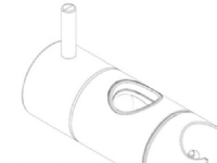 Damixa Reperationssæt glider for Ø21 mm rør Rørlegger artikler - Baderommet - Tilbehør til dusj