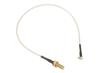 MikroTik Pigtail – Antennkabel – MMCX (hane) till RP-SMA (hane) – 26 cm