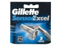 Gillette Sensor Excel, Rustfritt stål