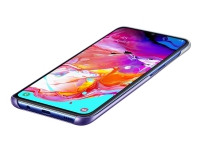 Samsung Gradation Cover EF-AA705 – Baksidesskydd för mobiltelefon – violett – för Galaxy A70