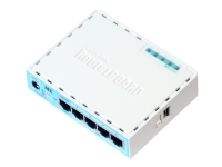MikroTik RouterBOARD hEX RB750Gr3 - Ruter - 4-ports switch - 1GbE PC tilbehør - Nettverk - Rutere og brannmurer