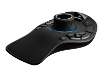3Dconnexion SpaceMouse Pro - 3D-mus - 15 knapper - kablet PC tilbehør - Mus og tastatur - Mus & Pekeenheter