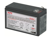 APC Replacement Battery Cartridge #2 – UPS-batteri – 1 x batteri – Bly-syra – svart – för P/N: AP250 BE550-KR BK500IACH BP300JPNP BP500IACH BX600CI-IN CP27U13AZ3-F
