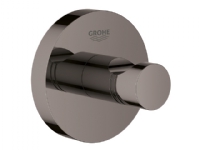 Grohe Essentials handdukskrok i metall – Polished Hard Graphite