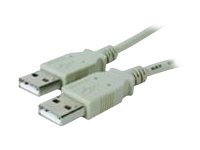 MicroConnect – USB-kabel – USB (hane) till USB (hane) – 1,8 m